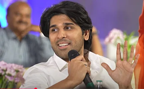 Allu Sirish Comments on His Wedding Plans with Allu Aravind