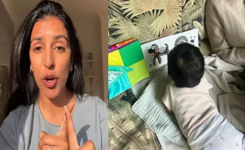 Indian origin Mom shared how small flat in London helped Goes Viral12