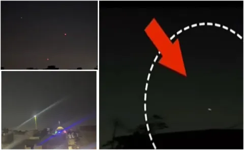 Pakistan Drone Attack On Jammu Airport1