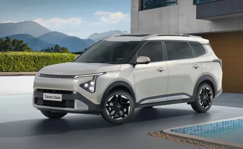 Kia Carens Clavis Unveiled in India