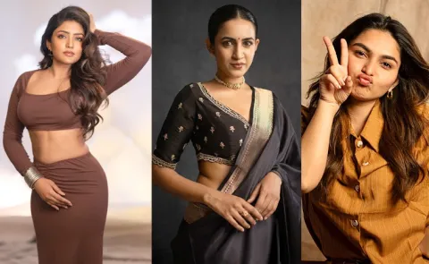 Niharika And Eesha Rebba Latest