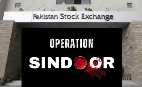 Operation Sindoor Impact Pakistan Stock Market Crashes