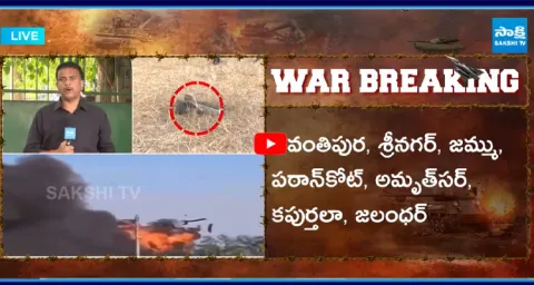 India Strikes Back After Pakistan Tried to Hit Military Targets 2