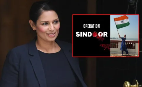 MP Priti Patel Comments On Operation Sindoor In UK Parliament7