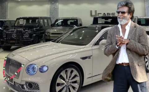 Rajinikanth Car Collection and Networth