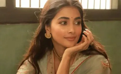 Pooja Hegde Powerful Portrayal Of Rukmini In Retro Movie8