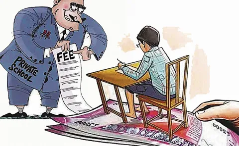 Burden of fees, lack of facilities corporate schools in Hyderabad12