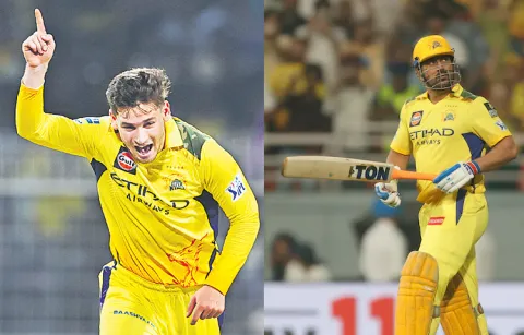 Chennai Super Kings beat Kolkata Knight Riders by 2 wickets5