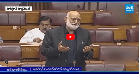 Pakistani MP Tahir Iqbal Cries In Parliament Over India Action2