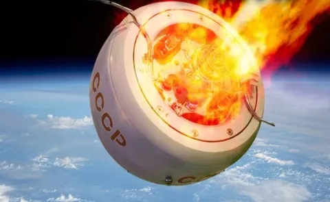 Soviet spacecraft kosmos 482 Falling To Earth Soon2