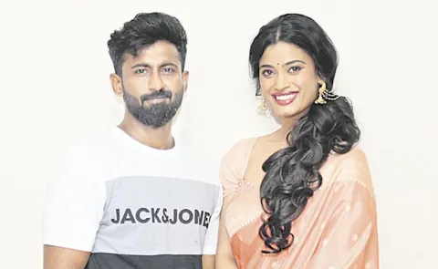 Karmanye Vadhikaraste Movie Trailer Launch