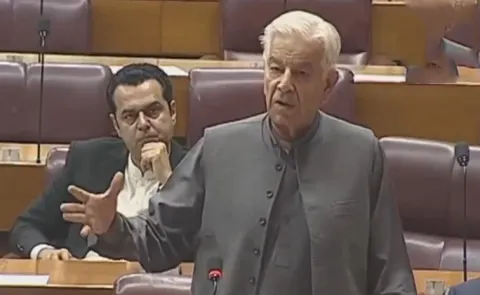 Did Not intercept Indian Drones Says Khawaja Asif7