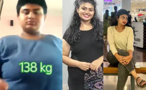 Woman Loses 63 Kg In 14 Months Shares Diet Tips15