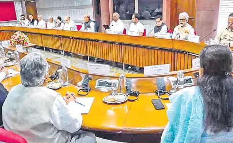 Operation Sindoor still ongoing says Rajnath Singh in at all party meet12