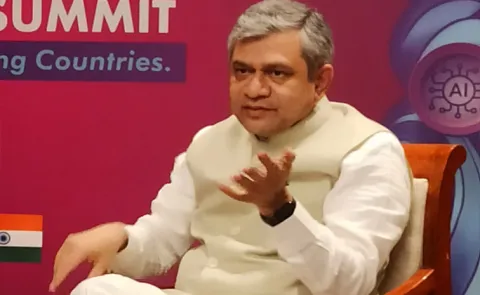 Sakshi Special Interview Union Minister Ashwini Vaishnaw About WAVES 2025