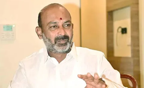 Bandi Sanjay Deeply Saddened By Jawan Murali Naik's Death12