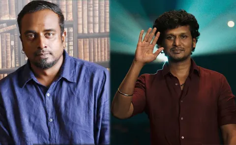 Lokesh kanagaraj as turned Actor With Arun Matheswaran Director