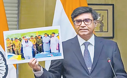 State funeral for terrorists in Pakistan says Foreign Secretary Vikram Misri12