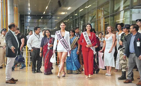 Miss world 2025: 72nd edition of the Miss World in May 10 At Gachibowli 5