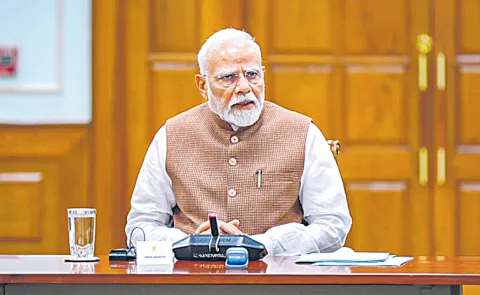 'Operation Sindoor: PM Modi chairs high-level review meet on national security13