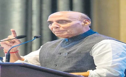 Defence Minister Rajnath Singh warns Pakistan12