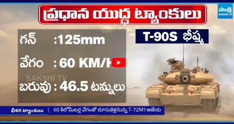 India Brings Out Battle Tank To Fight Against Pakistan9