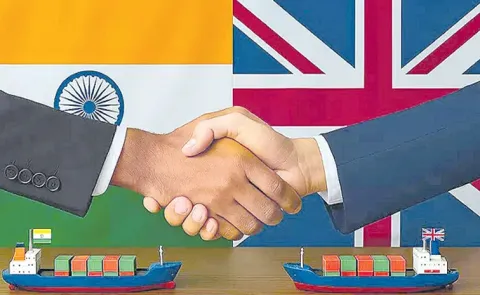 Sakshi Editorial On India Britain Trade Freedom8