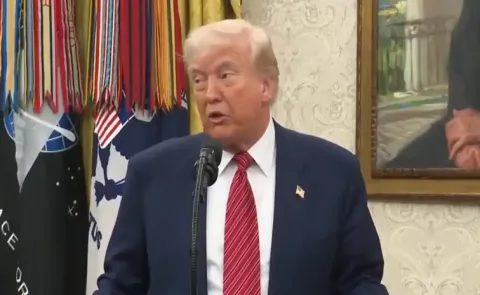 Donald Trump Reacts to India Military Response Against Pakistan13