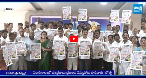 Botsa Satyanarayana Slams To Chandrababu Govt Over Super Six Schemes8
