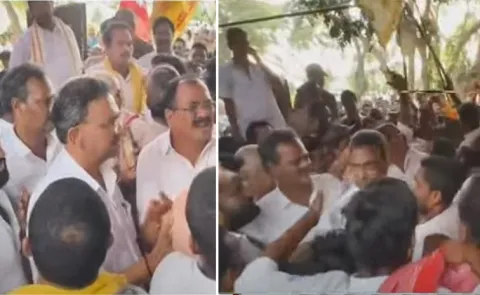 Faceoff Between TDP And Janasena In Pithapuram