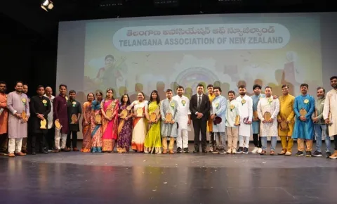 Telangana State Formation Day Celebrations In New Zealand4