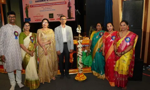 Telangana State Formation Day Celebrations In Abu Dhabi5
