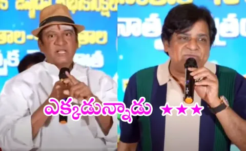 Rajendra Prasad Degrade Actor Ali In SV Krishna Reddy Event