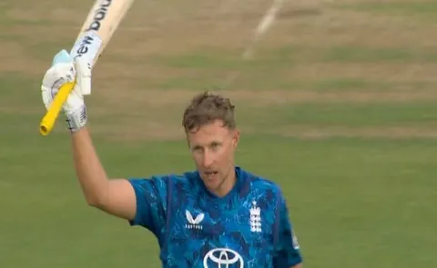 ENG VS WI 2nd ODI: 18th Hundred For Root, Becomes 1st England Batter To Complete 7000 ODI Runs7