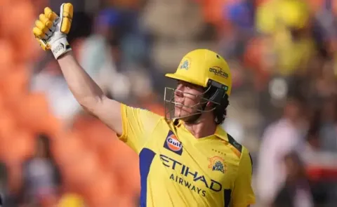 Dewald Brevis Make A Statement In England's T20 Blast, Smashes 32 Ball 68 For Hampshire8