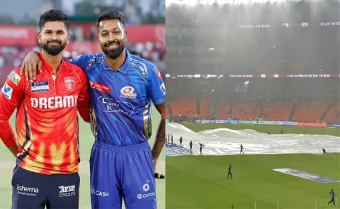 IPL 2025, Qualifier 2 PBKS VS MI: What Happens If The Game Gets Washed Out8