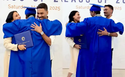 Dhanush, Aishwarya Rajinikanth Reunite for Yatra School Graduation