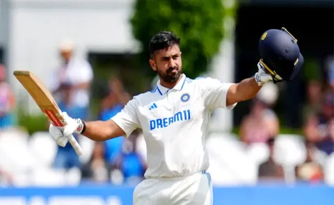 England Lions Fight Back After Karun Nairs Double Ton Takes India A To Big Total