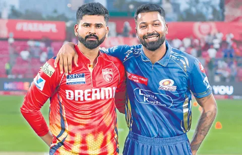 Mumbai Indians face Punjab Kings in Qualifier 29