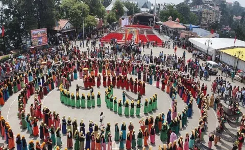 Shimla Summer Festival 2025 Highlights : Marathon Cultural performances13