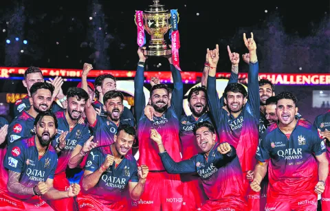 Not only rcb 11 other teams are also getting their first title this year