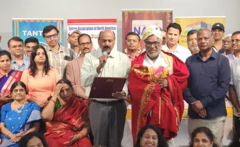 NRI News: Goreti Venkanna Mata Pata Dallas Event Josh14
