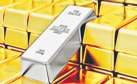 Silver price hits record of Rs 1. 04 lakh for kg8