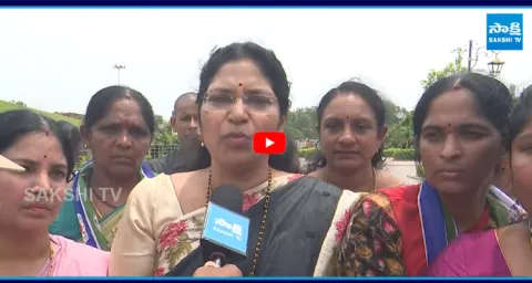MLC Varudu Kalyani Mass Warning to Minister Vangalapudi Anitha