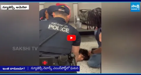 Viral video Of Handcuffed Indian Student at US Airport Sparks Online Outrage