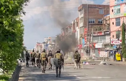 Tension in Manipur after CBI arrests Kanan Singh6