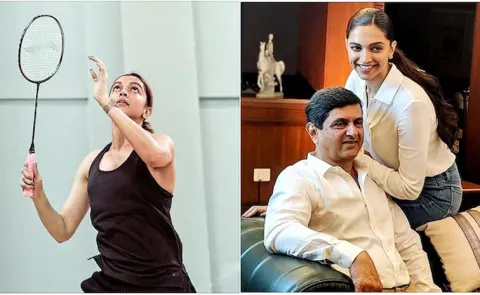 Deepika Padukone announces badminton school on her  Father birthday