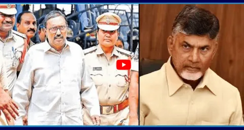 Chandrababu Another Conspiracy On Kommineni Even After Being Sent To Jail