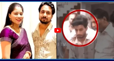 Accused Raj Kushwaha At Victim Raja Raghuvanshis Funeral