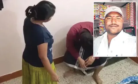 Karimnagar Man Attempts To Ends Her Life
